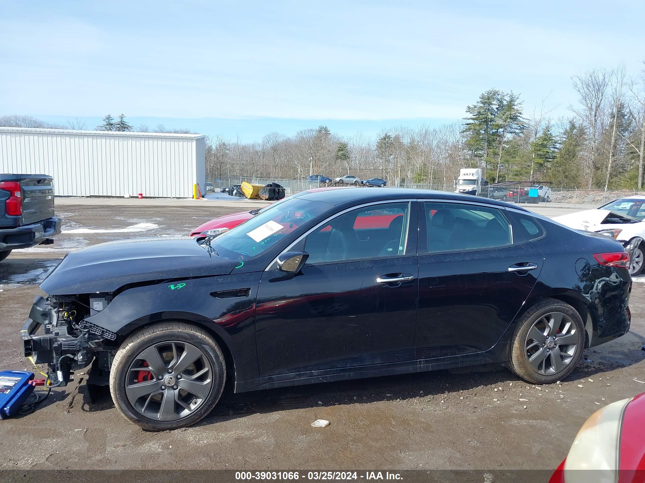 Photo 14 VIN: 5XXGW4L28HG124254 - KIA OPTIMA 