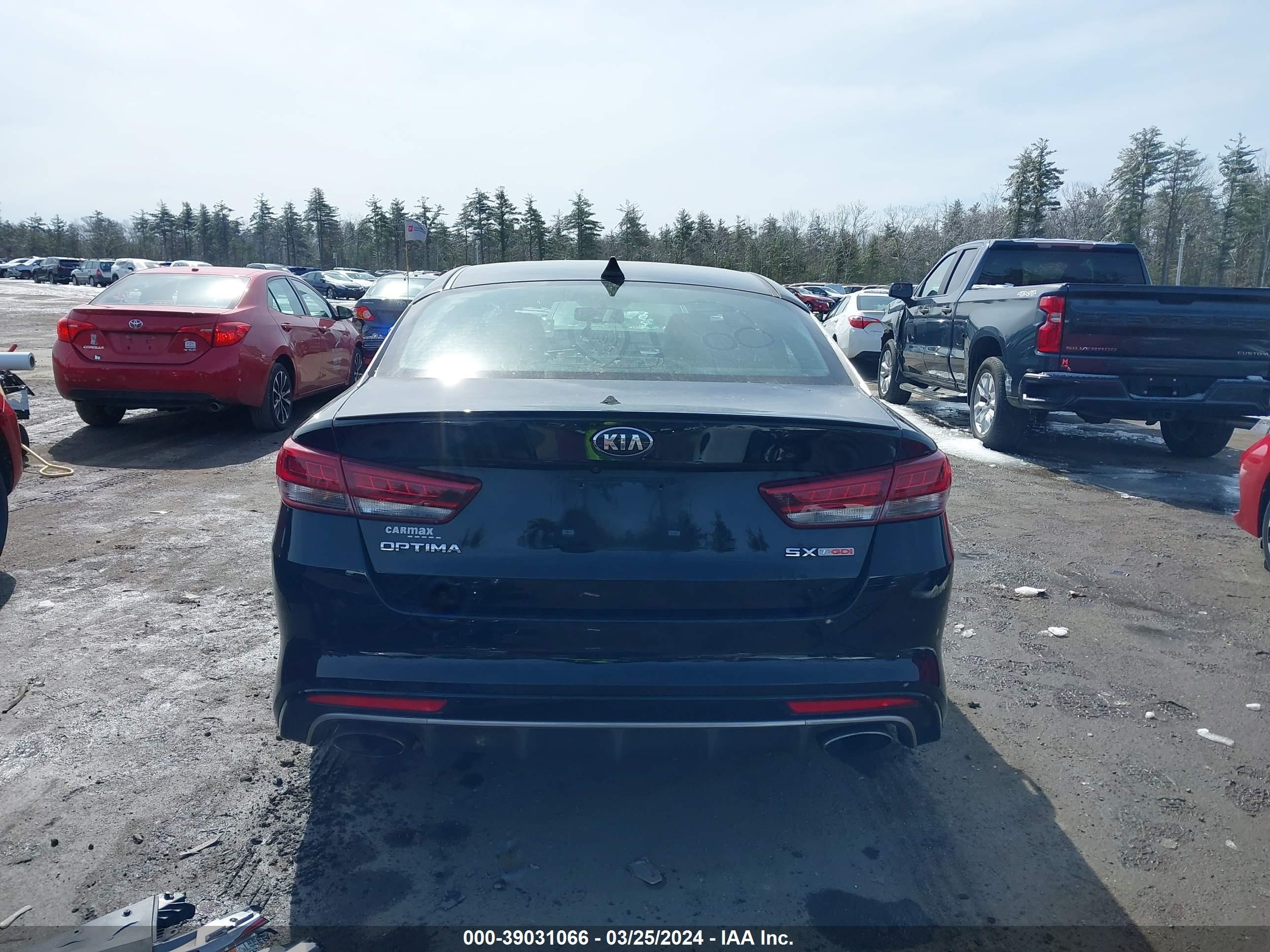 Photo 16 VIN: 5XXGW4L28HG124254 - KIA OPTIMA 