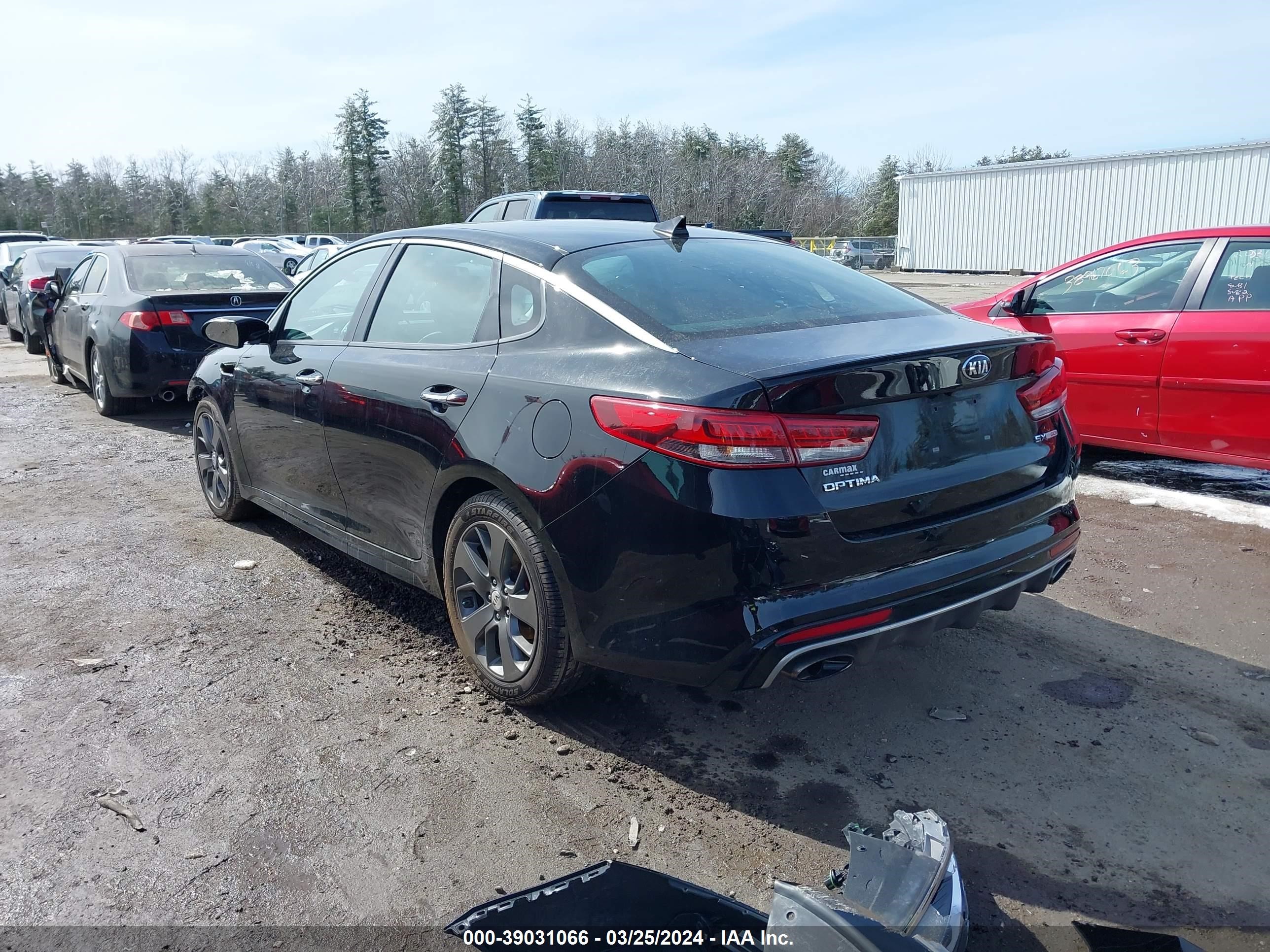 Photo 2 VIN: 5XXGW4L28HG124254 - KIA OPTIMA 