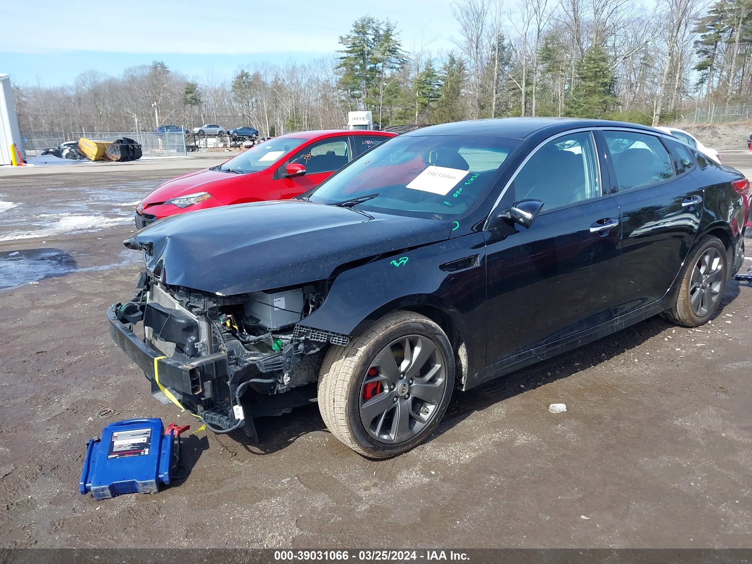 Photo 21 VIN: 5XXGW4L28HG124254 - KIA OPTIMA 