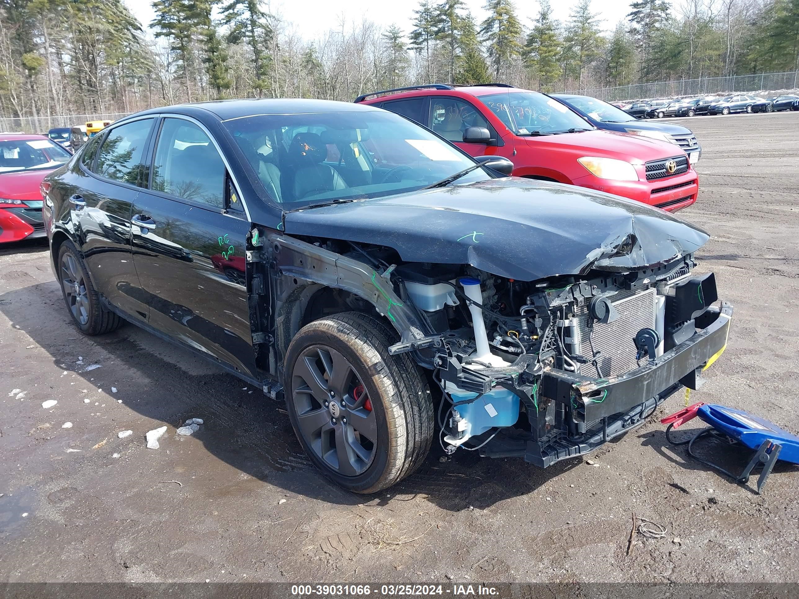 Photo 5 VIN: 5XXGW4L28HG124254 - KIA OPTIMA 