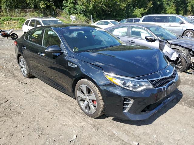 Photo 3 VIN: 5XXGW4L28HG150787 - KIA OPTIMA SX 