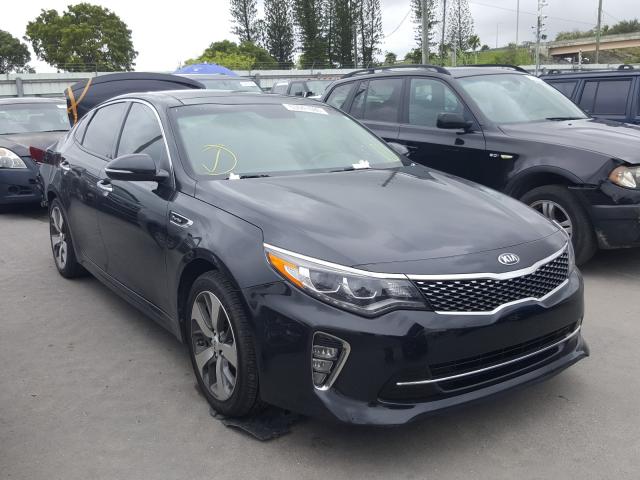 Photo 0 VIN: 5XXGW4L28JG187344 - KIA OPTIMA SX 