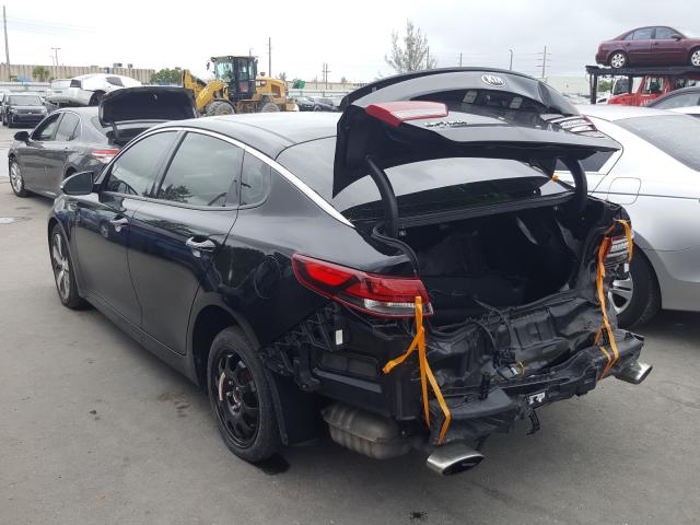 Photo 2 VIN: 5XXGW4L28JG187344 - KIA OPTIMA SX 