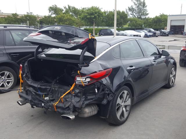 Photo 3 VIN: 5XXGW4L28JG187344 - KIA OPTIMA SX 