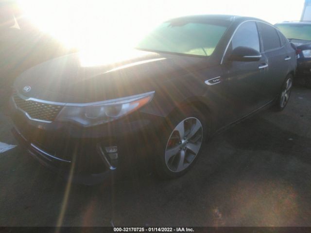 Photo 1 VIN: 5XXGW4L28JG202747 - KIA OPTIMA 