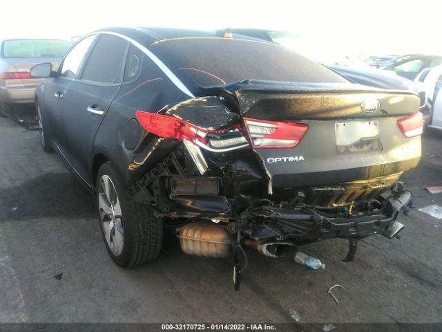 Photo 2 VIN: 5XXGW4L28JG202747 - KIA OPTIMA 