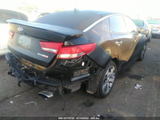 Photo 3 VIN: 5XXGW4L28JG202747 - KIA OPTIMA 