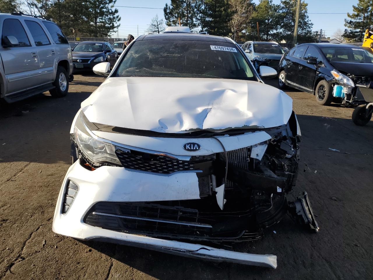 Photo 4 VIN: 5XXGW4L28JG207186 - KIA OPTIMA 