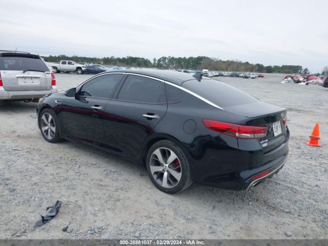 Photo 2 VIN: 5XXGW4L28JG228121 - KIA OPTIMA 