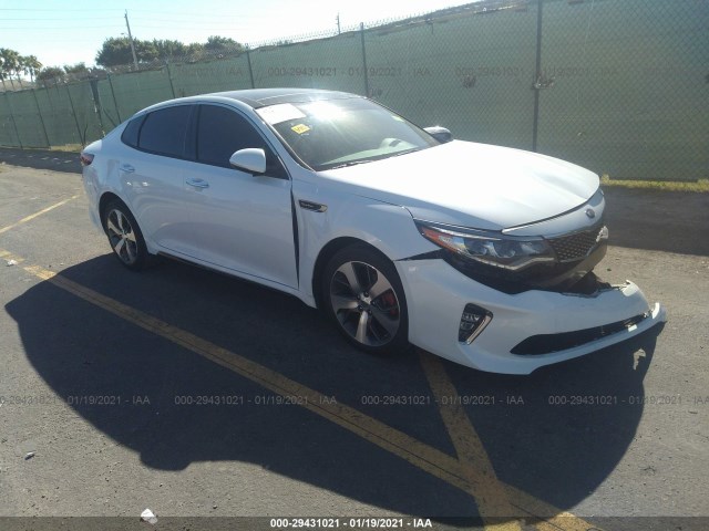 Photo 0 VIN: 5XXGW4L28JG238308 - KIA OPTIMA 