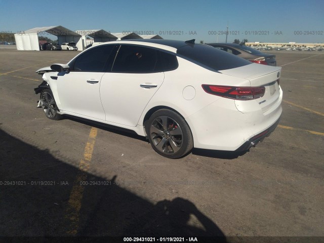 Photo 2 VIN: 5XXGW4L28JG238308 - KIA OPTIMA 