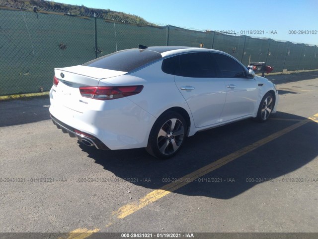 Photo 3 VIN: 5XXGW4L28JG238308 - KIA OPTIMA 