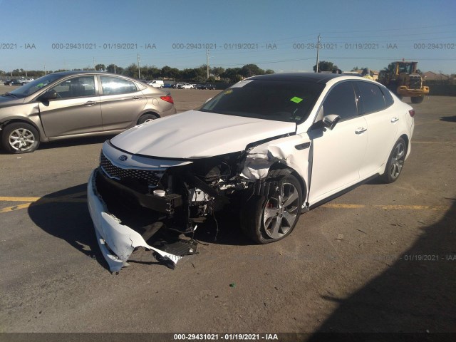 Photo 5 VIN: 5XXGW4L28JG238308 - KIA OPTIMA 