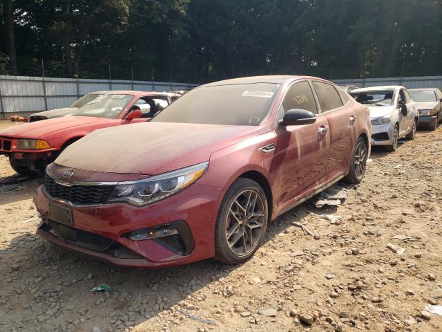 Photo 1 VIN: 5XXGW4L28LG416463 - KIA OPTIMA SX 