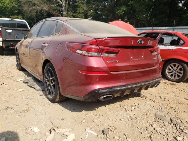 Photo 2 VIN: 5XXGW4L28LG416463 - KIA OPTIMA SX 