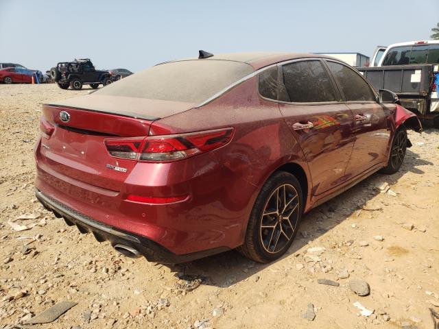 Photo 3 VIN: 5XXGW4L28LG416463 - KIA OPTIMA SX 