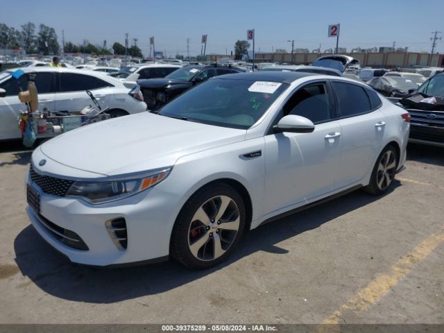 Photo 1 VIN: 5XXGW4L29GG002422 - KIA OPTIMA 