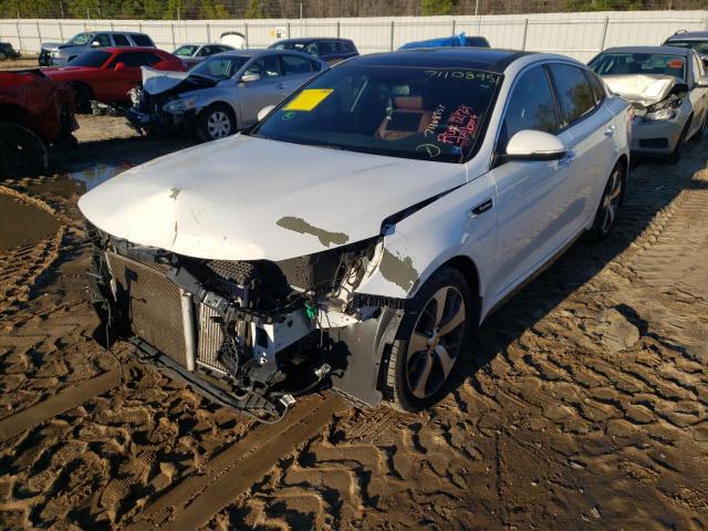 Photo 1 VIN: 5XXGW4L29GG025506 - KIA OPTIMA SX 