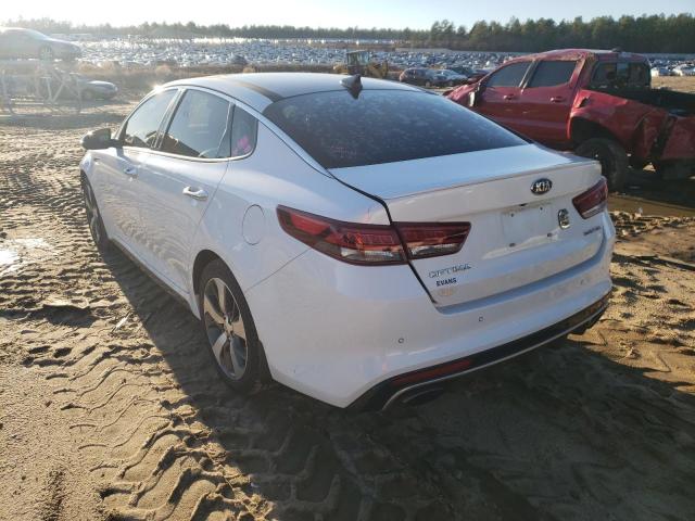 Photo 2 VIN: 5XXGW4L29GG025506 - KIA OPTIMA SX 