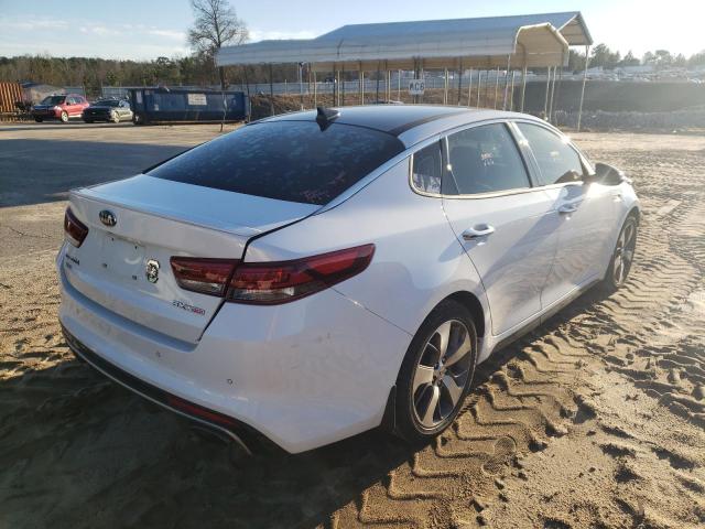 Photo 3 VIN: 5XXGW4L29GG025506 - KIA OPTIMA SX 