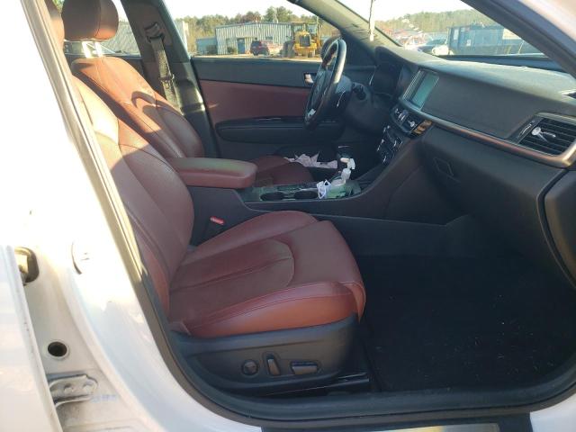 Photo 4 VIN: 5XXGW4L29GG025506 - KIA OPTIMA SX 