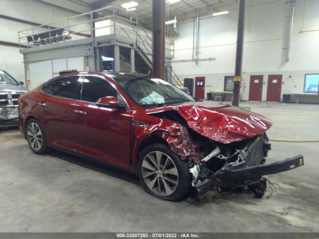 Photo 0 VIN: 5XXGW4L29GG070848 - KIA OPTIMA 