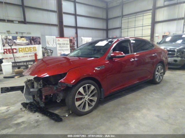 Photo 1 VIN: 5XXGW4L29GG070848 - KIA OPTIMA 