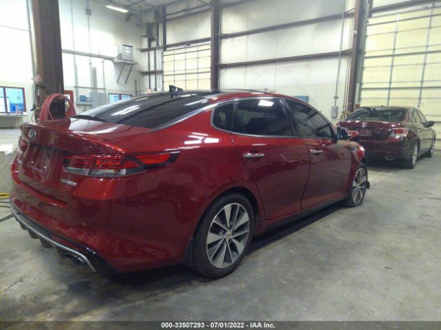 Photo 3 VIN: 5XXGW4L29GG070848 - KIA OPTIMA 