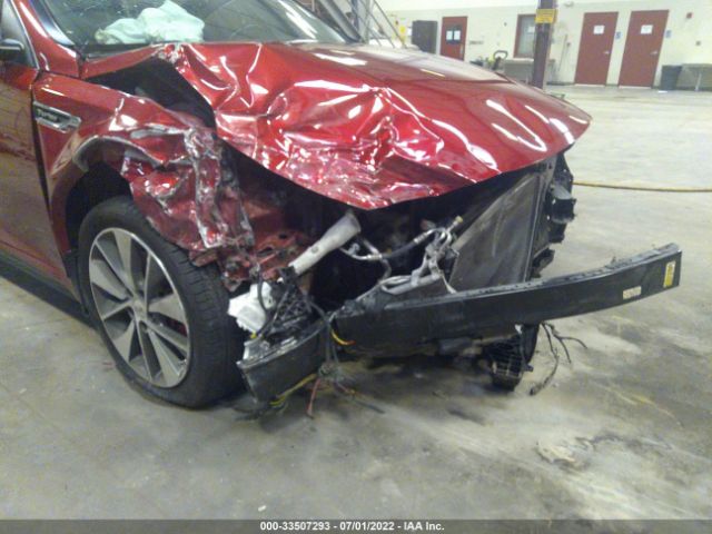 Photo 5 VIN: 5XXGW4L29GG070848 - KIA OPTIMA 