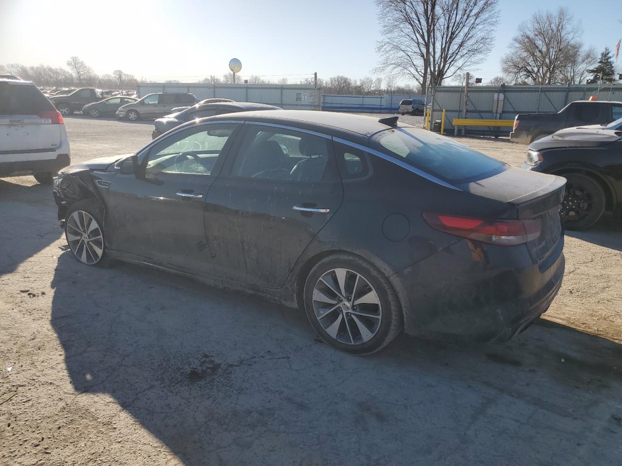 Photo 1 VIN: 5XXGW4L29GG077590 - KIA OPTIMA 