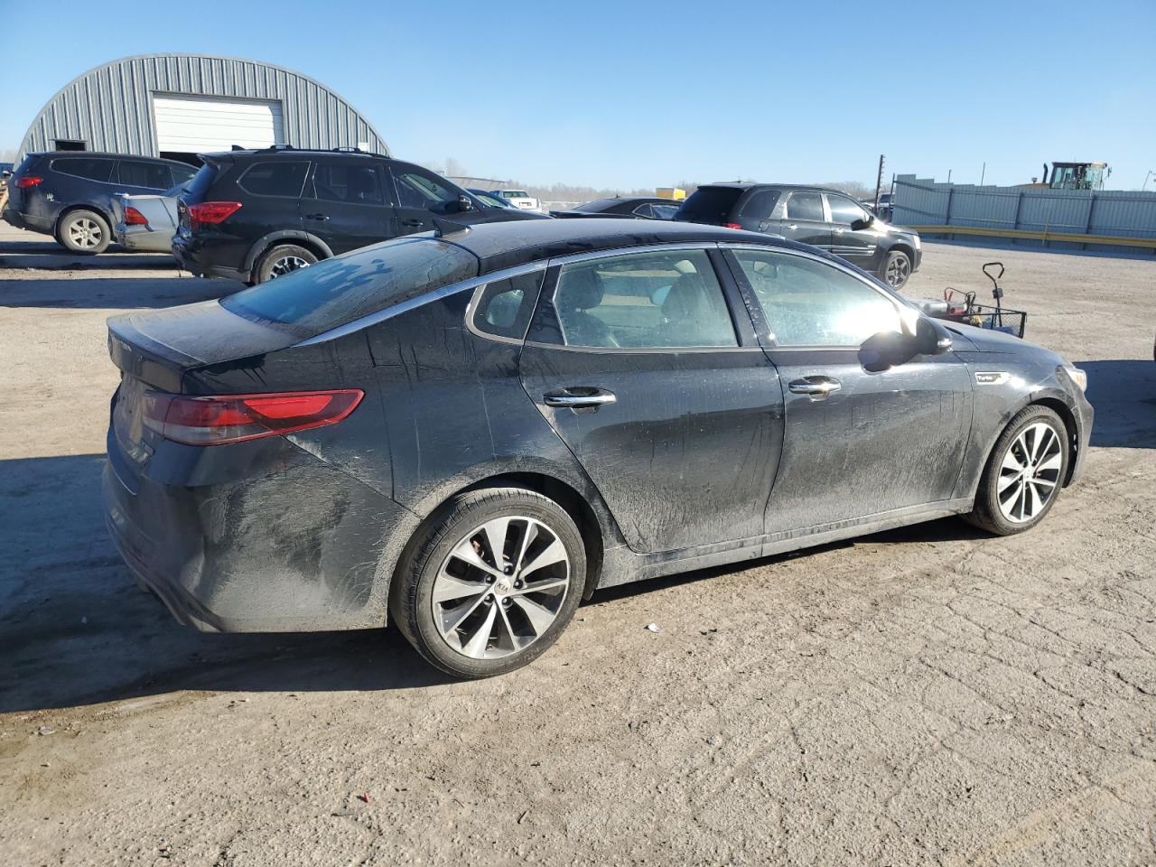 Photo 2 VIN: 5XXGW4L29GG077590 - KIA OPTIMA 