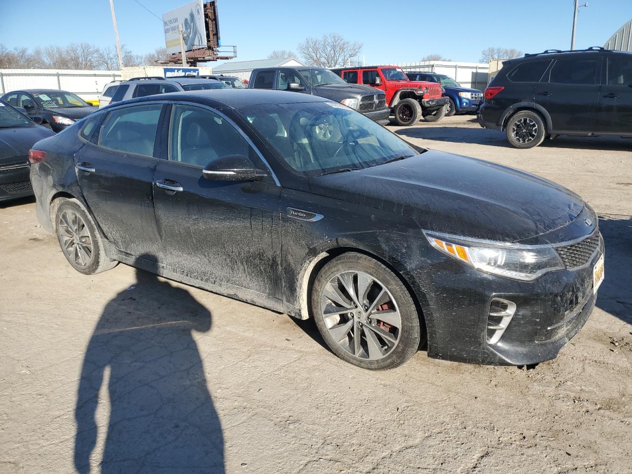 Photo 3 VIN: 5XXGW4L29GG077590 - KIA OPTIMA 