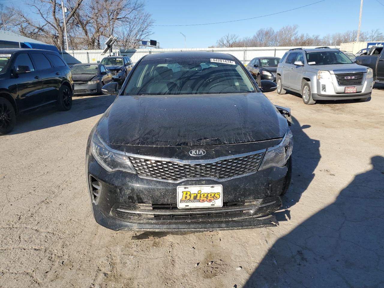 Photo 4 VIN: 5XXGW4L29GG077590 - KIA OPTIMA 