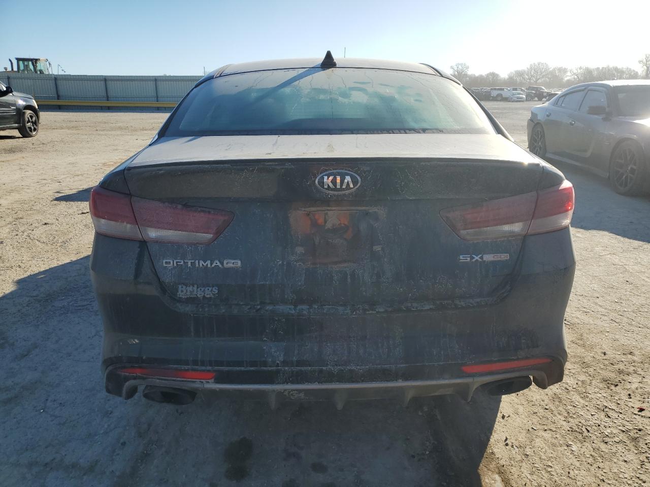 Photo 5 VIN: 5XXGW4L29GG077590 - KIA OPTIMA 