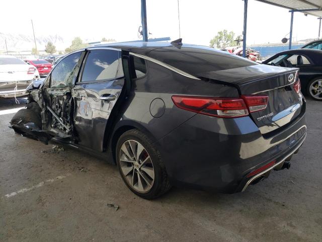 Photo 1 VIN: 5XXGW4L29GG086564 - KIA OPTIMA SX 