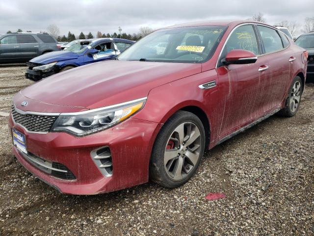 Photo 0 VIN: 5XXGW4L29HG132783 - KIA OPTIMA 