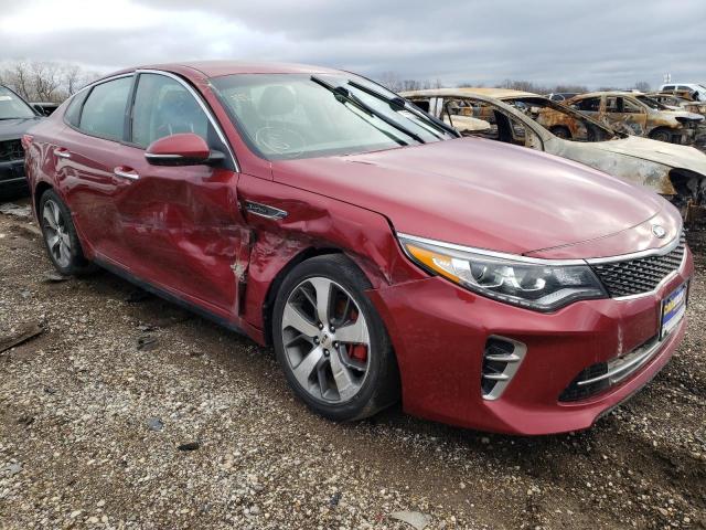 Photo 3 VIN: 5XXGW4L29HG132783 - KIA OPTIMA 