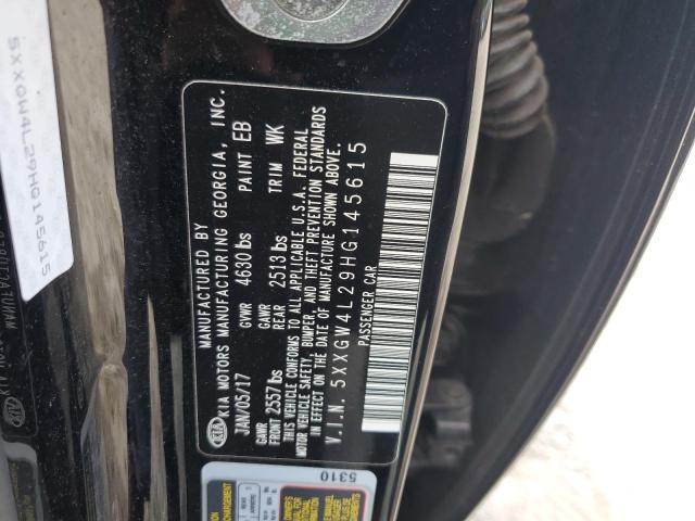 Photo 11 VIN: 5XXGW4L29HG145615 - KIA OPTIMA 