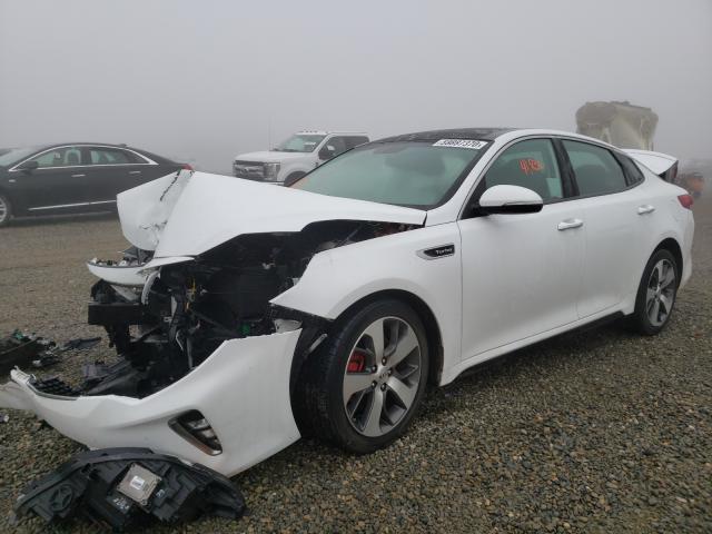 Photo 1 VIN: 5XXGW4L29JG213692 - KIA OPTIMA SX 