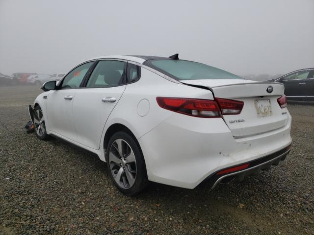 Photo 2 VIN: 5XXGW4L29JG213692 - KIA OPTIMA SX 