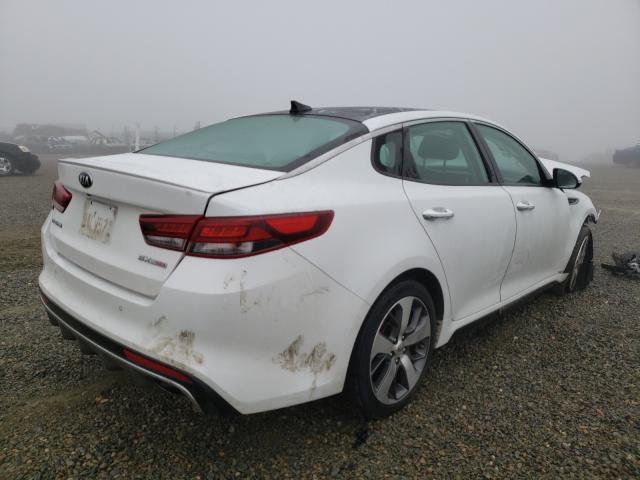 Photo 3 VIN: 5XXGW4L29JG213692 - KIA OPTIMA SX 