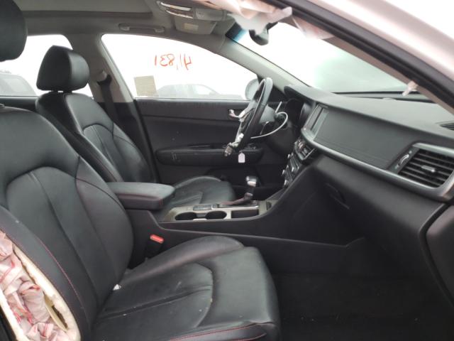 Photo 4 VIN: 5XXGW4L29JG213692 - KIA OPTIMA SX 