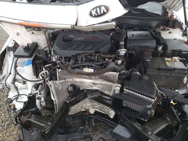 Photo 6 VIN: 5XXGW4L29JG213692 - KIA OPTIMA SX 