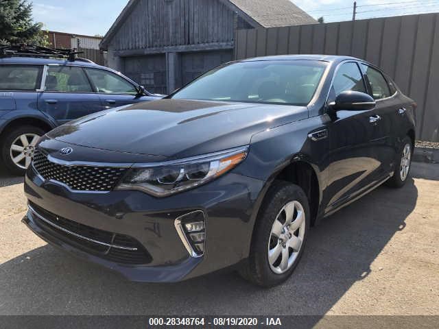 Photo 1 VIN: 5XXGW4L29JG214468 - KIA OPTIMA 