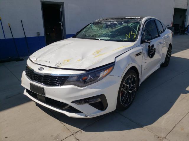 Photo 1 VIN: 5XXGW4L29KG331890 - KIA OPTIMA SX 