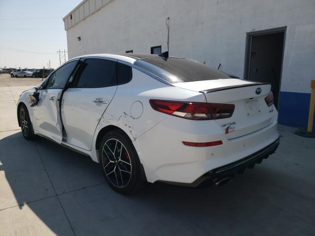 Photo 2 VIN: 5XXGW4L29KG331890 - KIA OPTIMA SX 