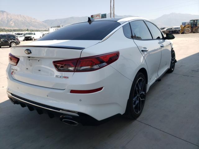 Photo 3 VIN: 5XXGW4L29KG331890 - KIA OPTIMA SX 