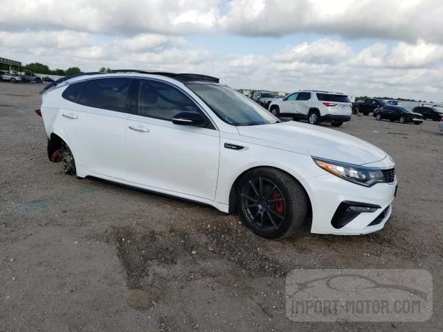 Photo 3 VIN: 5XXGW4L29KG366719 - KIA OPTIMA 