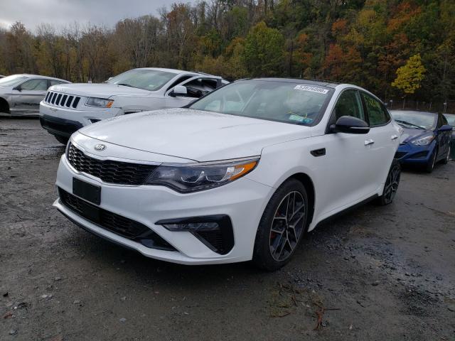 Photo 1 VIN: 5XXGW4L29KG378482 - KIA OPTIMA SX 